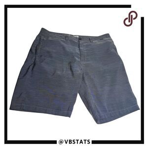 Travish Mathew Men's Flat Front Performance Golf Shorts Dark Gray Size‎ 36